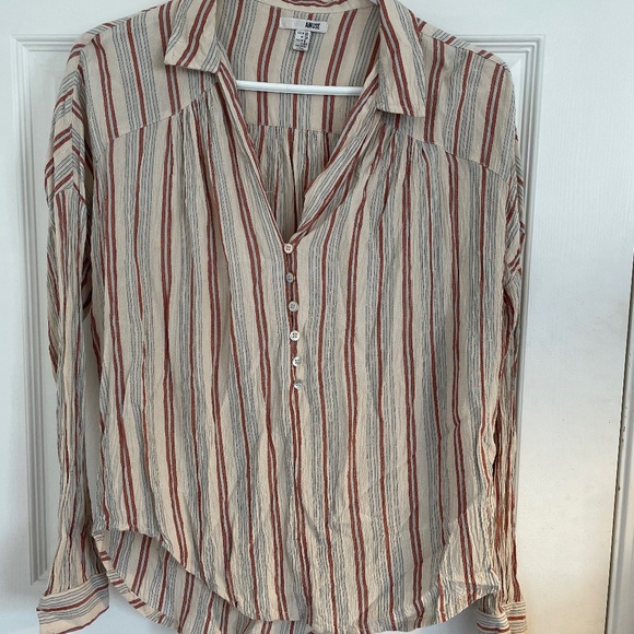 Boho striped top - Picture 1 of 2